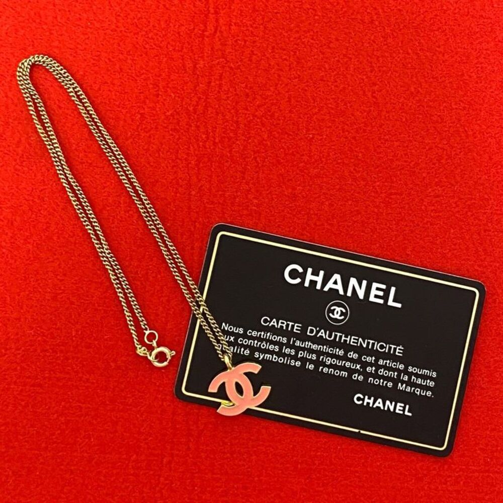 Chanel Coco Mark Necklace